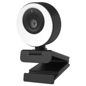 Webcam Powerbasics Anel de Iluminação FullHD