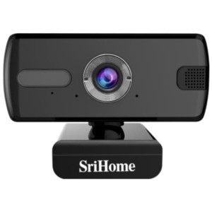 Webcam Srihome SH004 3MP 1080p USB