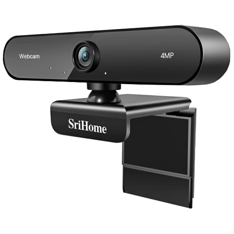 Webcam SriCam SriHome SH002 FullHD + 4MPX 110º