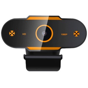 Webcam X9 2MP FullHD 1080p com microfone