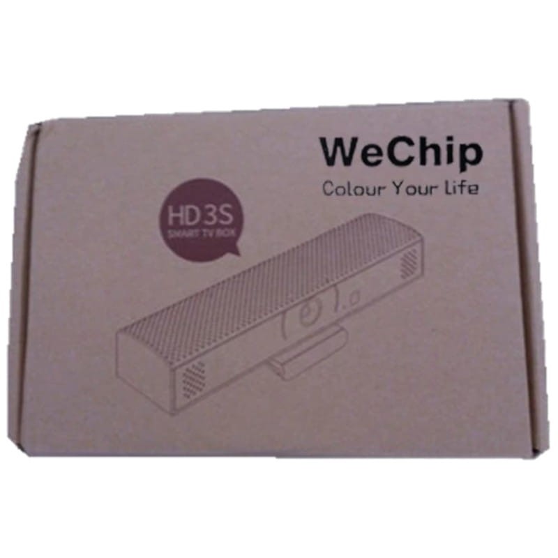 WeChip HD3S Webcam / Android TV S905X 1 Go / 8 Go 1080p - Ítem4