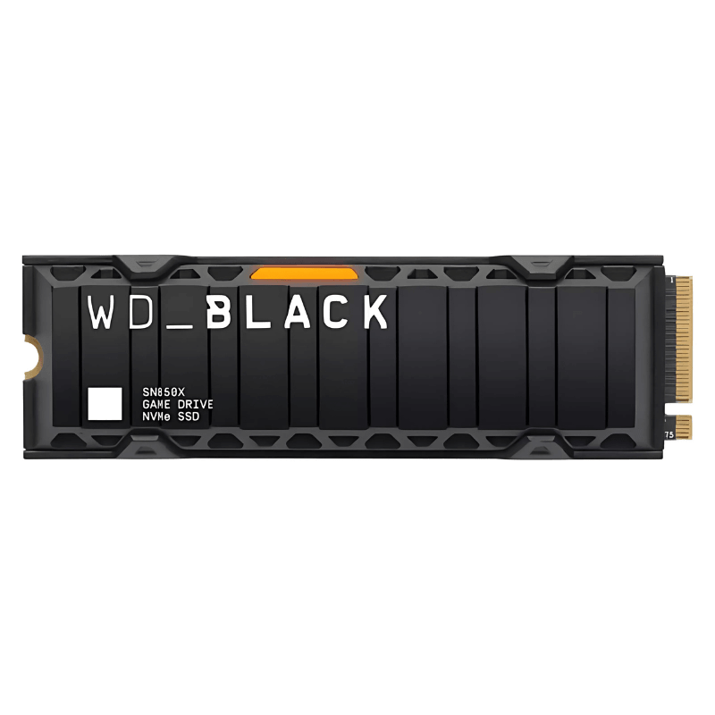 Western Digital Black SN850X M.2 2 TB PCIe 4.0 NVMe - Disque dur SSD - Ítem