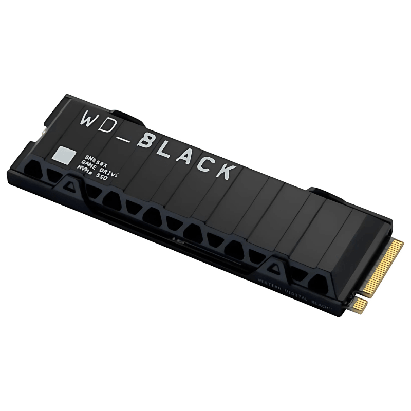 Western Digital Black SN850X M.2 2 TB PCIe 4.0 NVMe - Disque dur SSD - Ítem1