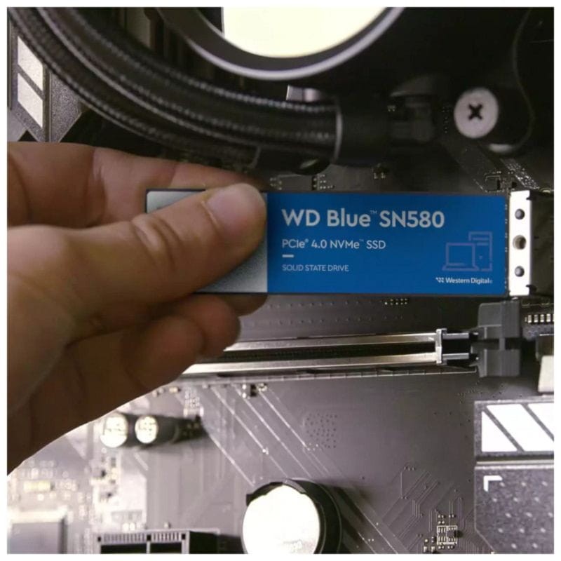 Western Digital Blue SN580 M2.2 1 TB PCIe 4.0 NVMe - Disco Rígido SSD - Item2