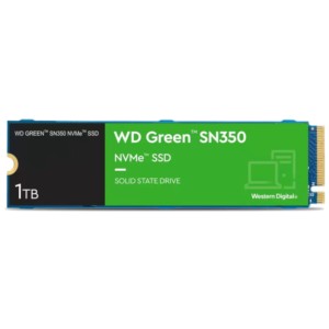 Western Digital Green WDS100T3G0C 1To SSD Vert- Disque dur