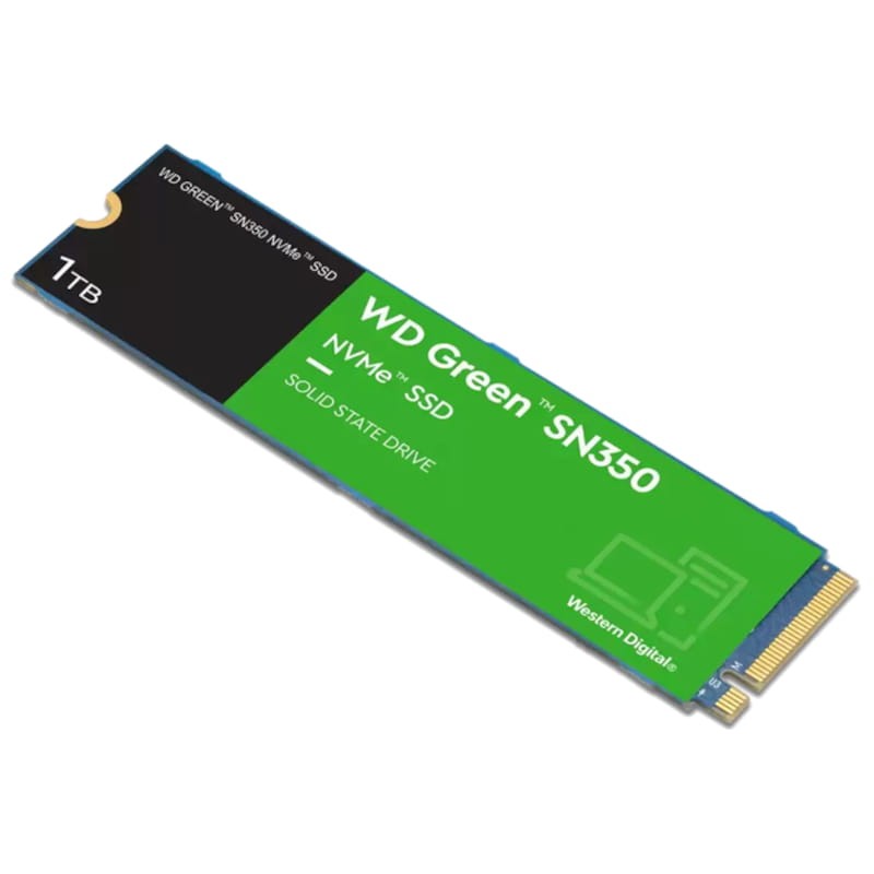 Western Digital Green WDS100T3G0C 1TB SSD Verde - Disco duro - Ítem2