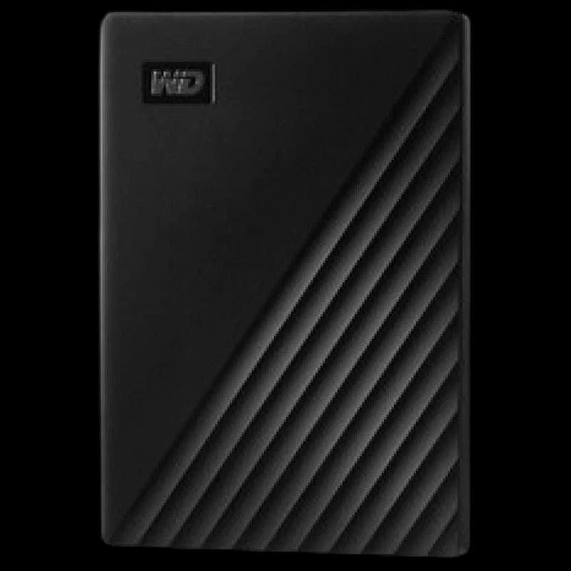 Western Digital My Passport Disque dur externe 5 To Noir