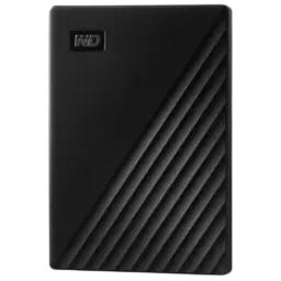 Western Digital My Passport Disque dur externe 5 To Noir