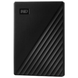 Disco Rígido Externo Western Digital My Passport 5TB Preto