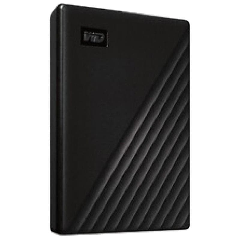 Disque dur externe Western Digital My Passport 5 To noir côté gauche