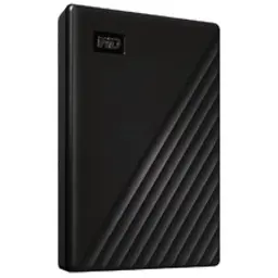 Disque dur externe Western Digital My Passport 5 To noir côté gauche