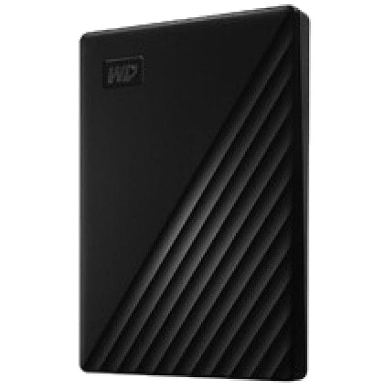 Disque dur externe Western Digital My Passport 5 To noir côté droit