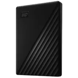 Disque dur externe Western Digital My Passport 5 To noir côté droit