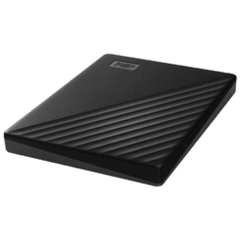 Disque dur externe Western Digital My Passport 5 To noir profil gauche