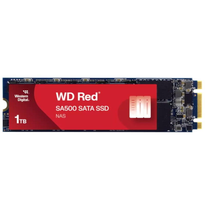 Western Digital Red SA500 1 TB - SSD M.2 Serial ATA III 3D NAND - Item