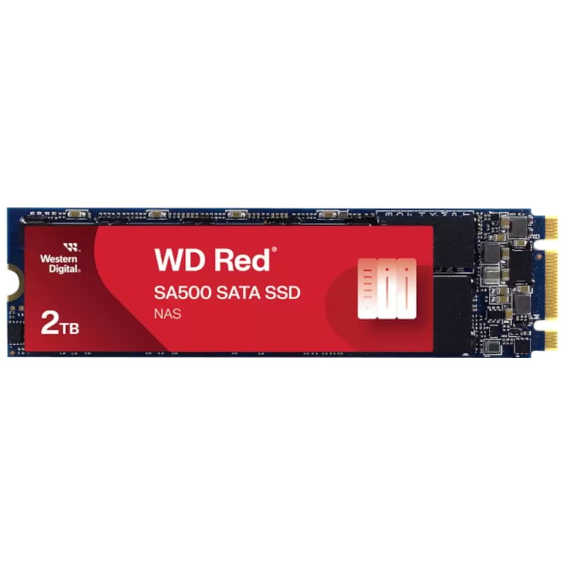 Western Digital Red SA500 2TB M.2 Serial ATA III 3D NAND - Item