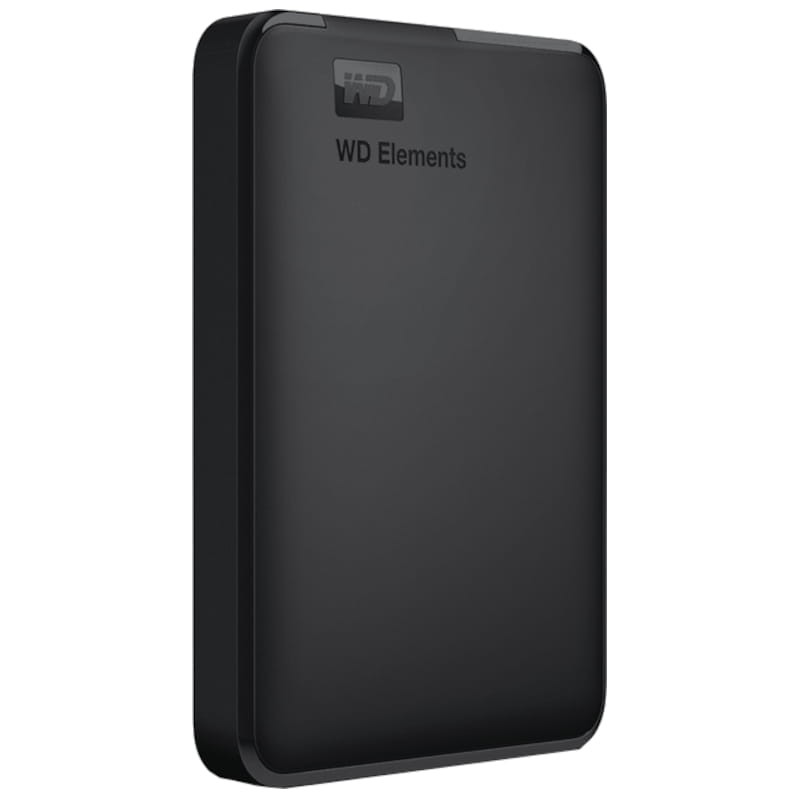 Western Digital WD Elements 5 TB Portátil Preto - Disco rígido externo - Item1