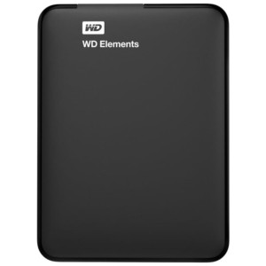 Disco rígido externo portátil Western Digital WD Elements 1,5 TB Preto