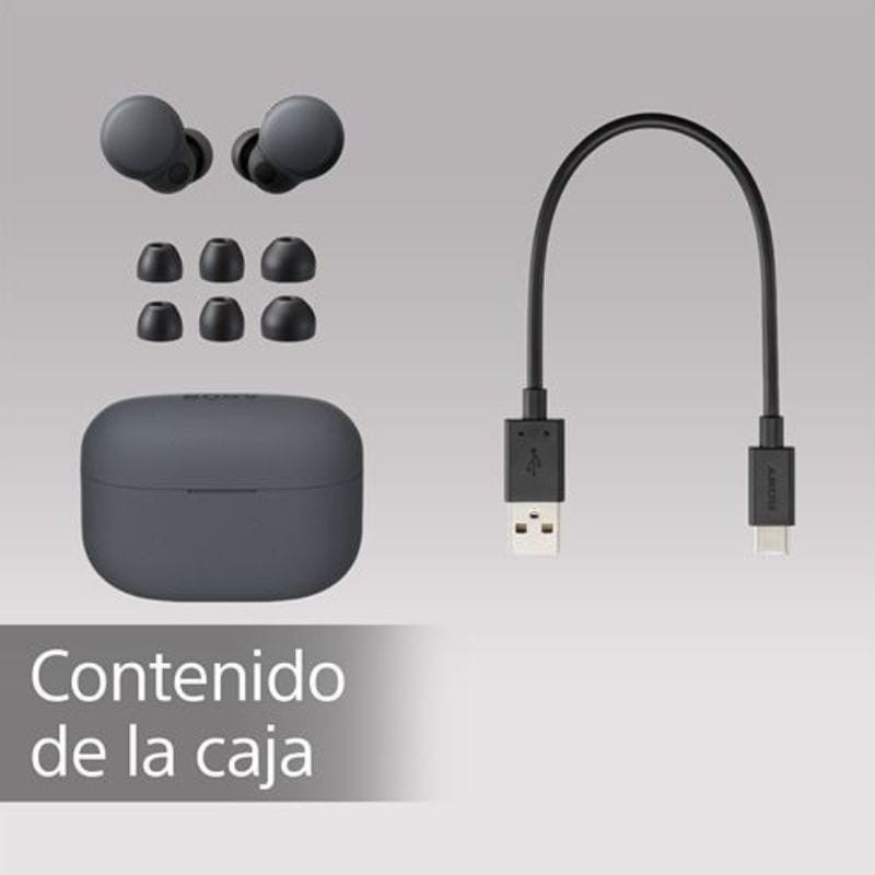 Sony LinkBuds S Negro - Auriculares Bluetooth - Ítem3
