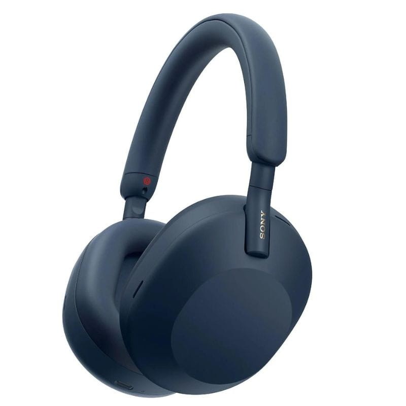 Sony WH-1000XM5 Azul Medianoche - Auriculares Bluetooth - Ítem