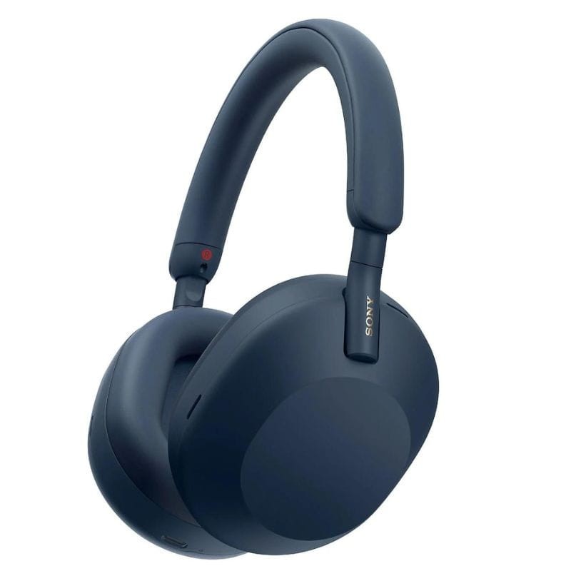 Sony WH-1000XM5 Azul meia-noite - Auscultadores Bluetooth - Item