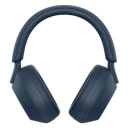 Sony WH-1000XM5 Azul Medianoche - Auriculares Bluetooth imagen de frente