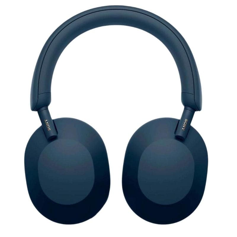 Sony WH-1000XM5 Azul Medianoche - Auriculares Bluetooth imagen en plano