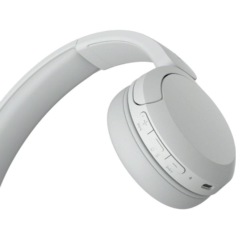 Sony WH-CH520 White - Auscultadores Bluetooth - Imagem detalhada dos auscultadores