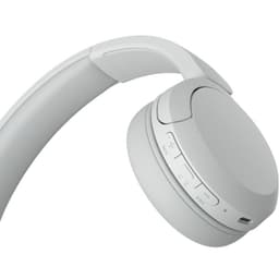 Sony WH-CH520 White - Auscultadores Bluetooth - Imagem detalhada dos auscultadores