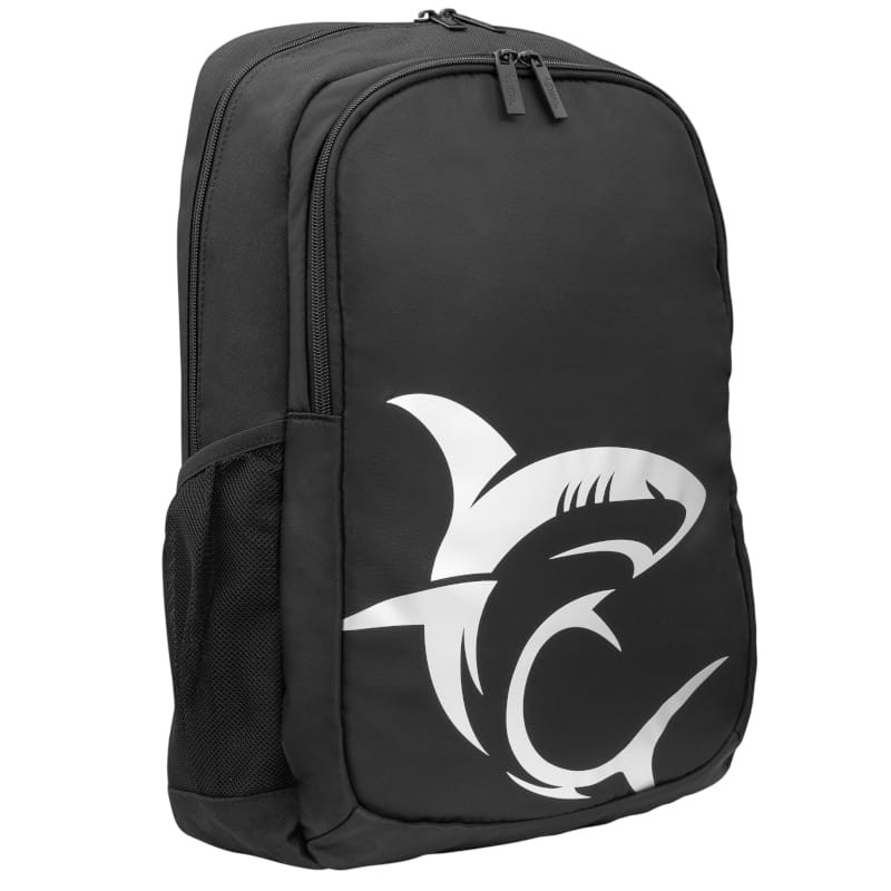 White Shark Scout GBP-006 Backpack for laptop up to 15.6 Black Silver