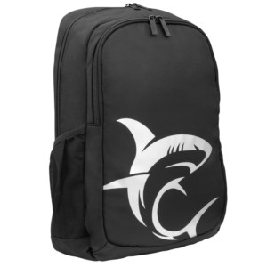 White Shark Scout GBP-006 Sac à dos pour ordinateur portable jusqu'à 15,6 Noir Argent