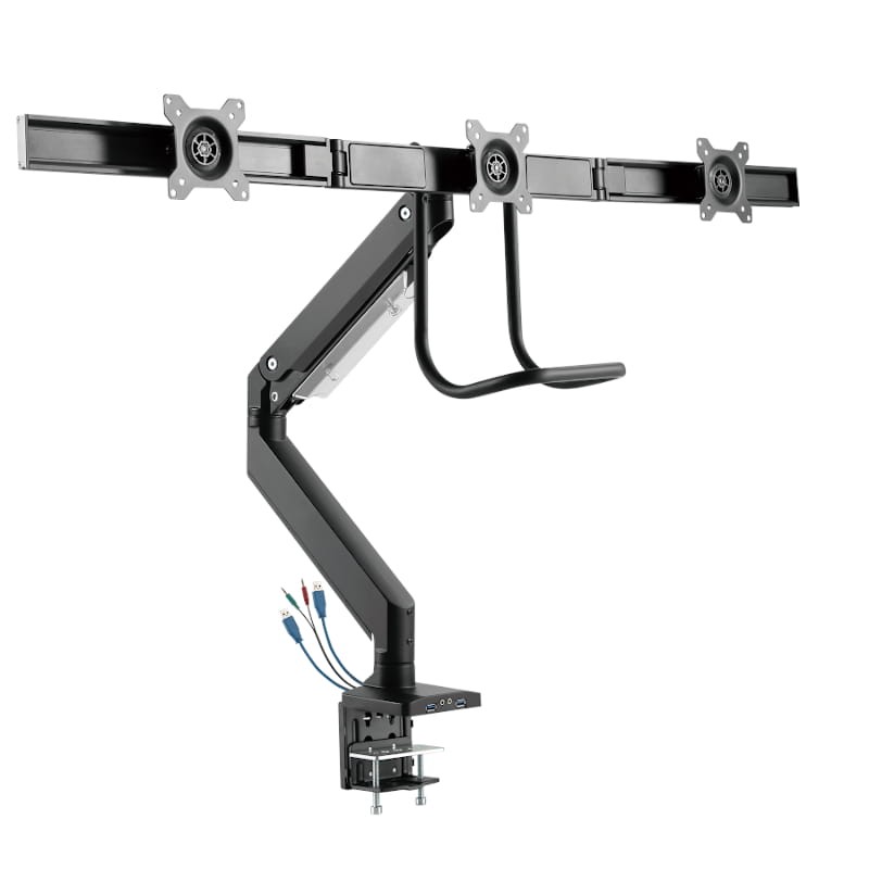Soporte Monitores White Shark GMS-3203 3 Monitores - Ítem