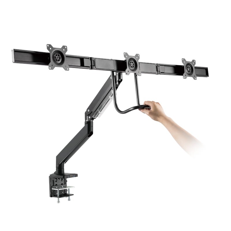 Soporte Monitores White Shark GMS-3203 3 Monitores - Ítem3