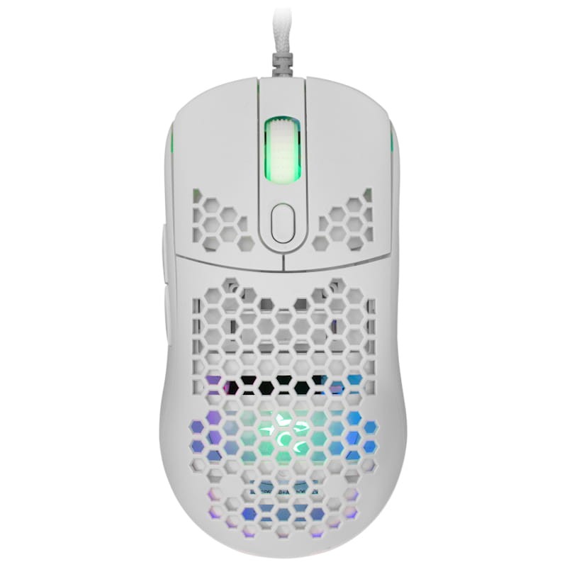 White Shark Galahad Gm 5007 6400 Dpi Gaming Mouse