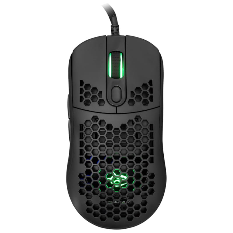 White Shark Galahad GM-5007 6400 DPI USB Negro