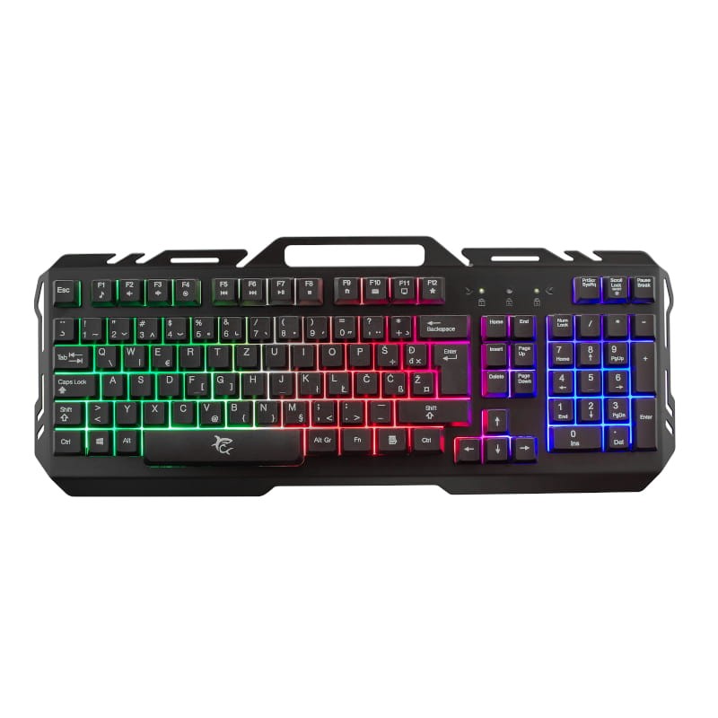 White Shark Gladiator 2 GK-1923 Clavier de jeu RVB - Ítem1
