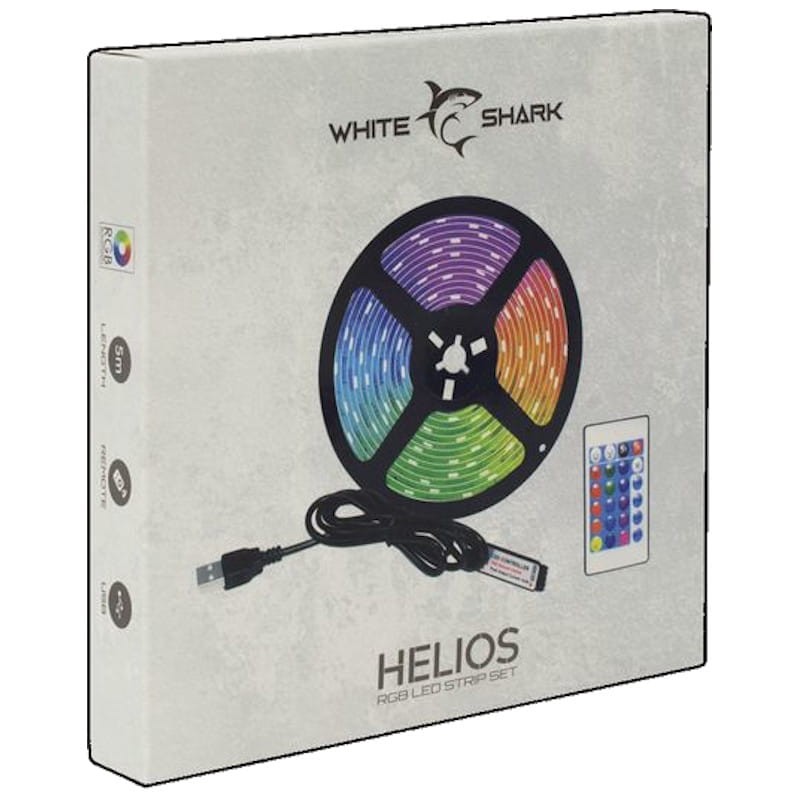 White Shark Helios-5 LED Strip 5m com controle remoto - Item6