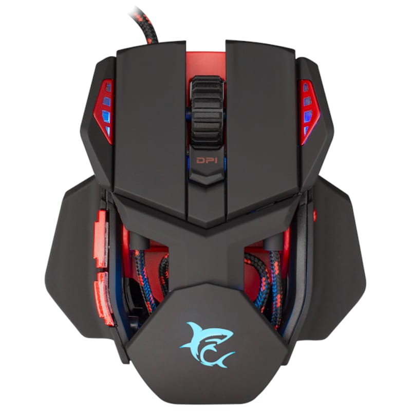 Rato Gaming White Shark Lancelot GM-9002 USB - 6400 DPI - Item