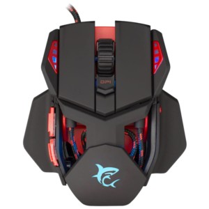 Ratón Gaming White Shark Lancelot GM-9002 USB - 6400 DPI