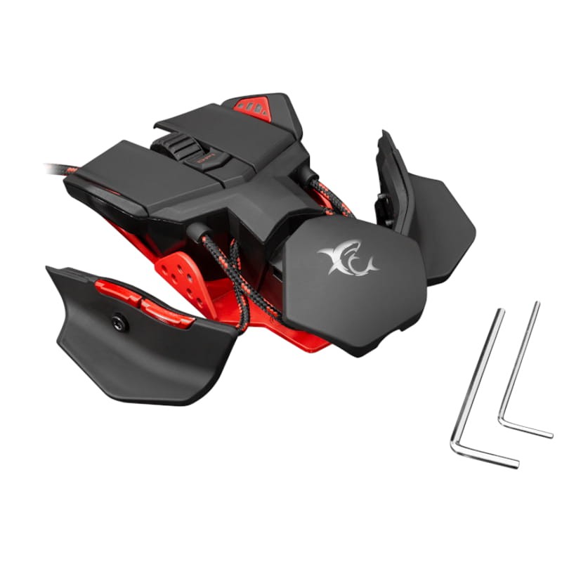 Souris Gaming White Shark Lancelot GM-9002 USB - 6400 DPI - Ítem2