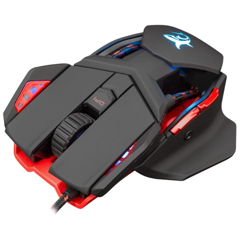 Souris Gaming White Shark Lancelot GM-9002 USB - 6400 DPI - Ítem3