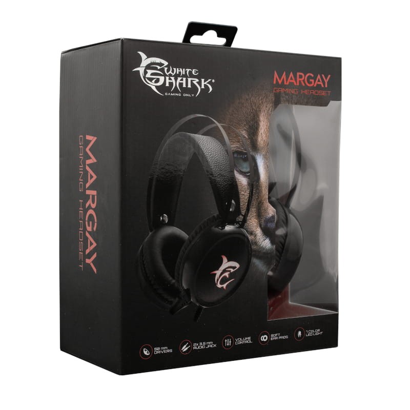 White Shark Margay GH-1947 - Auriculares Gaming - Ítem5