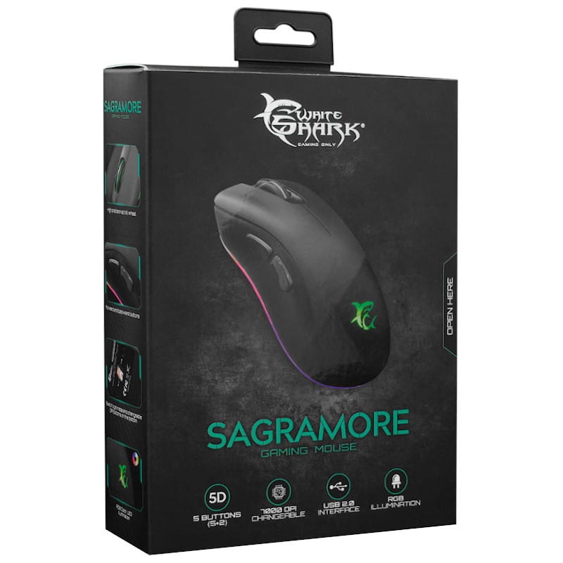 White Shark Sagramore GM-9003 7000 DPI USB - Item6