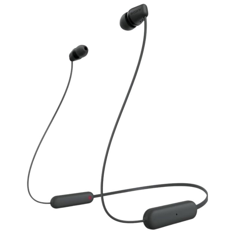 Sony WI-C100 Sports Negro - Auriculares Bluetooth - Ítem