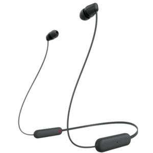Sony WI-C100 Sports Negro - Auriculares Bluetooth