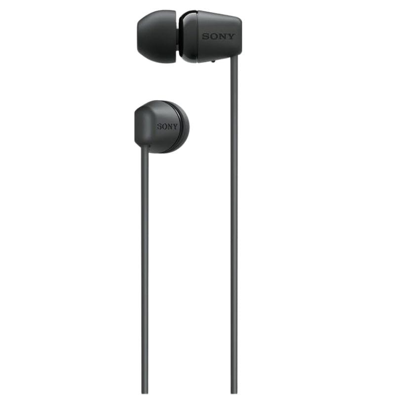 Sony WI-C100 Sports Negro - Auriculares Bluetooth - Ítem1