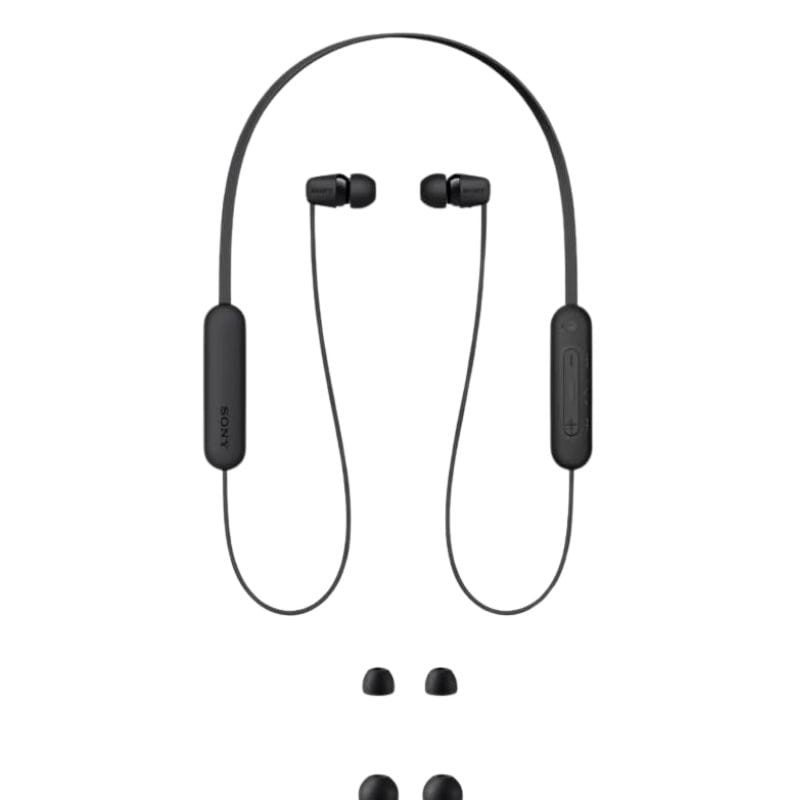Sony WI-C100 Sports Negro - Auriculares Bluetooth - Ítem2