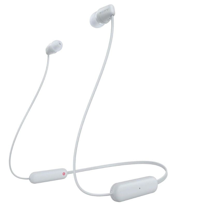 Sony WI-C100 Auriculares Bluetooth Sports Branco - Item