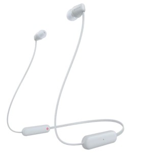 Sony WI-C100 Sports Blanco - Auriculares Bluetooth