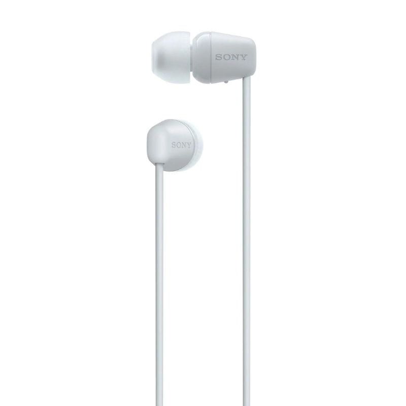 Sony WI-C100 Auriculares Bluetooth Sports Branco - Item1